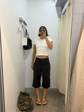 MARGESHERWOOD OUTPOCKET MIDI CAPRIS
